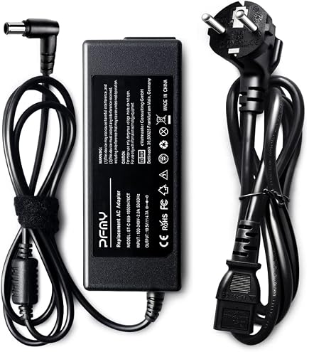 Vhbw Alimentatore Caricabatterie 45W Per Notebook Sony Vaio (SVD1121Z9E, VGN-P11Z/R, Duo E Altri) – 10.5V 4.3A