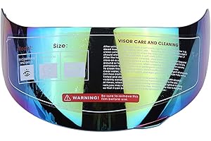 TBEST Visière De Casque De Moto Agv K3 Sv,Visiere Casque Moto Scorpion,Visiere Agv K1,Agv K5,Agv K1,Visière De Casque Glx,Visière De Casque,Visière K3Sv,Visière De Casque De Moto,Visière Teintée Agv K1,Casq