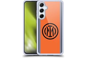 Head Case Designs Licenza Ufficiale Inter Milan Terza Kit per Stemma 2023/24 Custodia in Gel [Protezione di Grado Militare] Compatibile con Samsung Galaxy A55 5G