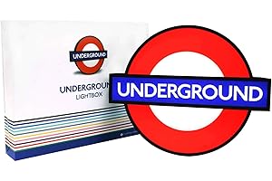 GADGY London Underground Lightbox