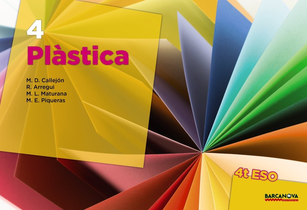 Plàstica 4t ESO. Llibre de l ' alumne
