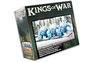 MANTIC Kings of War: Northern Alliance - Ice Elemental Regiment