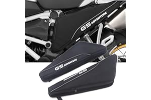 R&P Scatola degli attrezzi del pacchetto del triangolo del telaio del sacchetto di posizionamento Strumenti di riparazione a prova di acqua per BMW R1200GS ADV LC R1250GS F750GS F850GS R1200R