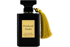 AL ANEEQ Fakhrul Oudh - Oud for Men - Wood Scent Spray Arabic Oud Perfume for Men Fragrance (100ml Eau de Parfum)