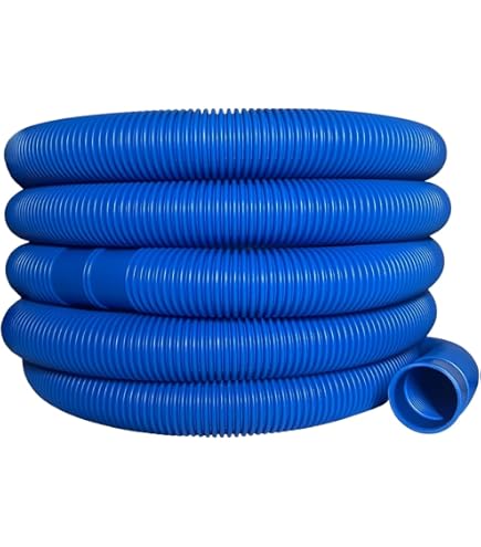 Well2wellness Tuyau Bleu De Piscine 38mm - Tuyau De Bassin 12 Mètres