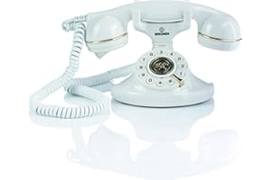 Brondi Vintage 10 Téléphone fixe -Blanc