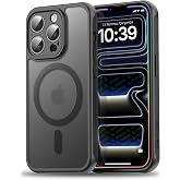 Minesk iPhone 12 Pro Max i&ccedil;in MagSafe ile Uyumlu MattCover Serisi Arkası Mat Polikarbonat Kenarları Silikon ve K&ouml;şeleri G&uuml;&ccedil;le