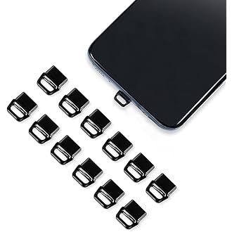 Set 12 Tappi USB Type C Antipolvere - Compatibile Con IPhone 15, Samsung, Tablet E Dispositivi USB-C - Foto 4