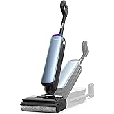 Tineco Floor One S9 Artist Aspirateur Laveur Design Élégant 22 000Pa, 360° SmoothDrive, Anti-emmêlement, 50 Min d'autonomie, 