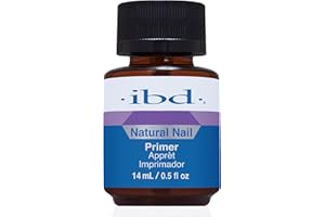 IBD Natural Nail Primer – Premium bezkwasowy odtłuszczacz do naturalnych paznokci, 1 opakowanie (1 x 14 ml) – Made in USA