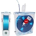 Kingroon Filament Dryer Box for The 3D Printer, 3D Printer Filament Dry Box Keeping Filament Dry During 3D Printing 4L Compatible with 0.5/1KG Filament and PLA Filament and PETG TPU ABS Material