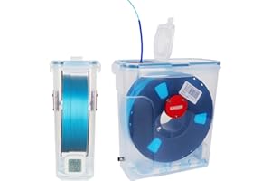 Kingroon Filament Dryer Box for The 3D Printer, 3D Printer Filament Dry Box Keeping Filament Dry During 3D Printing 4L Compatible with 0.5/1KG Filament and PLA Filament and PETG TPU ABS Material