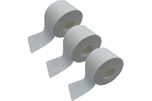 SPORTHERAPY Tape Sportivo Anelastico e Ipoallergenico per Bendaggio Funzionale Sportivo e Professionale | DISPOSITIVO MEDICO CERTIFICATO | Nastro Adesivo 5cm x 10m | Quantità: 3