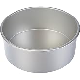 IBILI 815125 Round Straight Mould, Argento, 25 x 10 cm