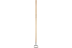 Kent & Stowe Azada pendular Larga – Azada de jardín de Acero Inoxidable para Cortar Malas Hierbas, azada con Mango de Madera, tamaño: 160 cm