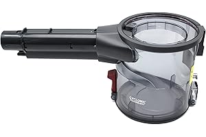 MONDO CASA Serbatoio Polvere per Scopa Aspirapolvere Compatibile Hoover Ricambi Contenitore Cestino H-Free 100 HF122