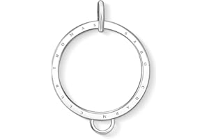Thomas Sabo Damen Charm-Carrier Kreis groß Charm Club 925 Sterling Silber X0267-001-21