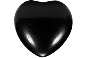 Morella piedras preciosas gema forma de corazón Ángel de la Guarda protector de 3 cm en una bolsa de terciopelo