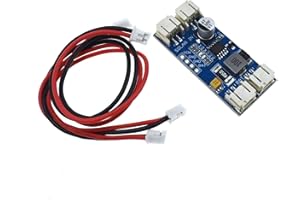 RELAND SUN CN3791 Solar-Kontrollplatine MPPT 1 Zelle 6/9/12 V Solarmodul-Regler, Steuermodul JST PH2.0 Auto mit Kabel (12 V)