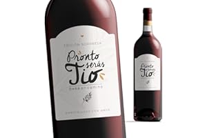 Manahia - Etiqueta de vino tio | Vas a ser tio, bebé en camino | Anuncio embarazo, Sorpresa embarazo, Etiqueta vino personalizada, Anuncio nacimiento, Bebé llega, Noticia especial