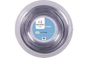 LA BOUTIQUE DU TENNIS Cordage Tennis GENERIK Alu Speed jauge 1.25 - Cordage de Tennis générique Luxilon Alu Power - N°1 de Cordage Tennis