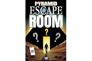 Pyramid Escape Room for Adults: Your mind holds the key, and the way out. Will you unravel the mystery?