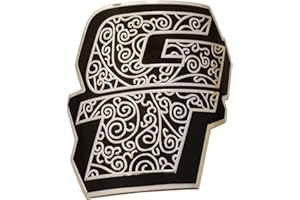 GEPINKE Badge de tête de vélo en aluminium souple pour VTT, BMX, cadre avant pliable, accessoires de vélo à vapeur, emblème tube DIY