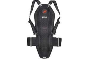 Zandonà NETCUBE BACK PRO x8, Nero, XL(altezza 178/187cm, girovita 102/114cm)