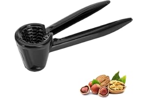 Westmark Nutcracker / Champagne Tongs, Length: 18 cm, Aluminium, Sieger Nussprofi, Black, 33252270