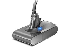 Ersatzakku kompatibel mit Dyson V8 Akku, Aaiwtd 4000 mAh 21.6 V Li-ion Akku für Dyson V8 Absolute, V8 Animal, V8 Fluffy, Handstaubsauger Ersatzakku
