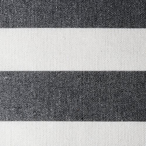 Avanzza 2er-Set Kissenhülle / Kissenbezug 40×40 cm in Schwarz für Kissen, Sofakissen / Sofa Kissen und Dekokissen / Deko Kissen aus der Linie Decor Chic - 6