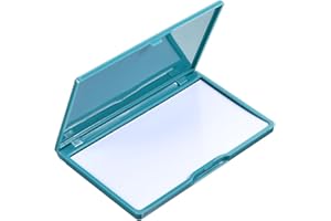 Piriuuo Magnetic Needle Case, Sewing Needle Case Rectangle Magnetic Needle Keeper Portable Knitting Pin Holder Case Sewing Needle Storage Box for Pin Holder Organizer (Green)