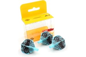 ‎CUESOUL CUESOUL TERO AK4 Dart Flights Standard/Slim Form mit attraktivem Muster, 3er Set
