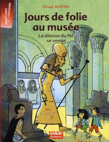 couverture de : Jours de folie au Mus&eacute;e