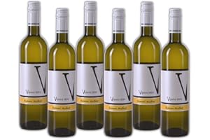 ‎VRTOVČAN VIPAVA 1894 Weißwein Rumeni Muškat (Gelber Muskateller) 2022, von Hand gelesener süßer Weißwein (6 x 0.75 l)
