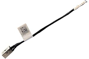 Deal4GO DC Power Input Jack Cable Charging Port Replacement for Dell Vostro 3480 3481 3580 3581 3582 3583 3584 Latitude 3490 3590 228R6 0228R6 DC301011R00