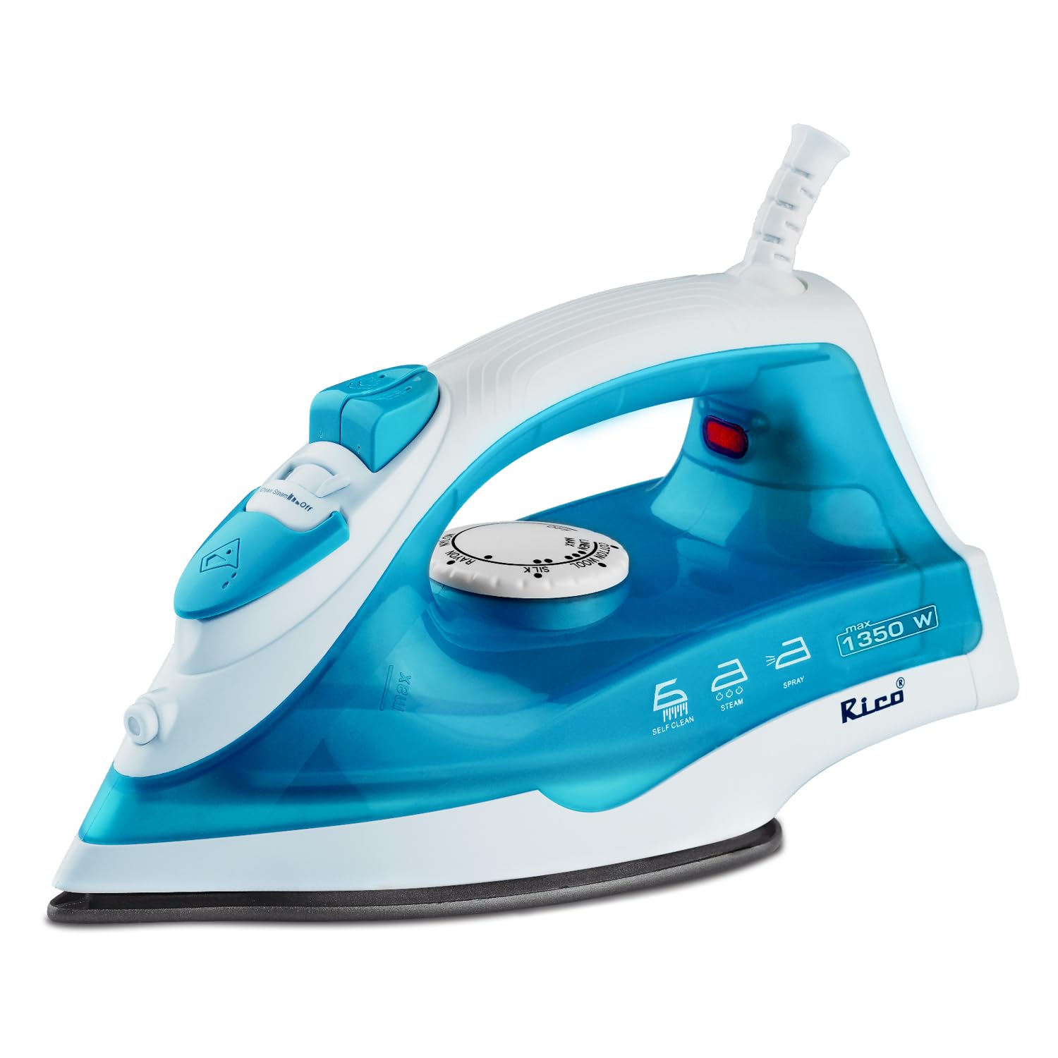 Rico 1350W Light Weight Steam Iron Press Review: Powerful & Reliable