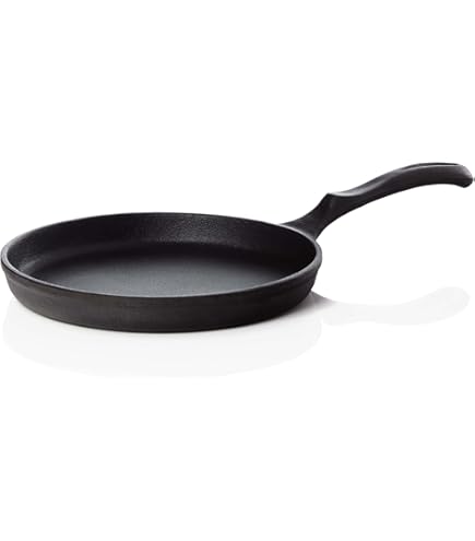 Padellina In Ghisa BBQ-TORO - Tonda Ø 16 Cm Già Stagionata Per Grill E Forno - Foto 8