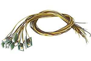 Viessmann Eclairage intérieur de bâtiment 6008 avec LEDs Blanc