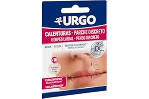 Urgo – Parche Calenturas- Para todas las etapas de la calentura – 18 unidades