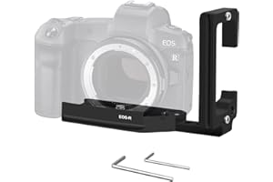 FUGASUN EOS R L Platte Handgriff,EOS R L Halterung Halter für Canon EOS R