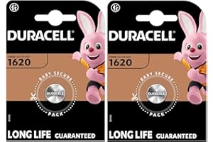 2x Duracell 1620 (2 x 1 bateria) 2 baterie (CR1620)