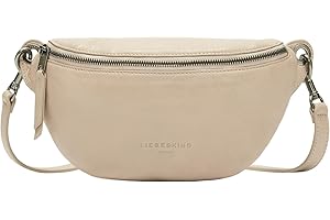 Liebeskind Berlin Gürteltasche „Tavia S“ I Belt-Bag Damen aus Leder mit verstellbarem Riemen I Damen Gürteltasche I geräumiges Hauptfach mit Reißverschluss und Innenfach