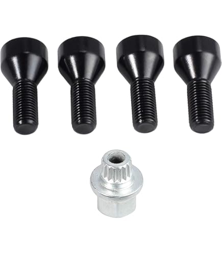 SW-Stahl 02381L-13 Felgenschloss Adapter 12 - Geeignet Für BMW