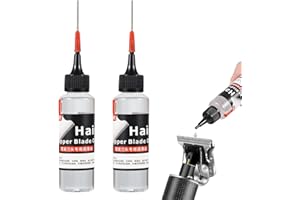 WIROOUIA Olio Per Tagliacapelli 60 ml, Olio Lubrificante per Rasoi e Tosatrici Elettriche, Clipper Oil Professionale, Olio per Meccanica di Precisione