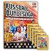 Produktbild Topps - Bundesliga 2016 2017 Sammelalbum + 5 Booster Packungen Sammelsticker - Deutsche Ausgabe