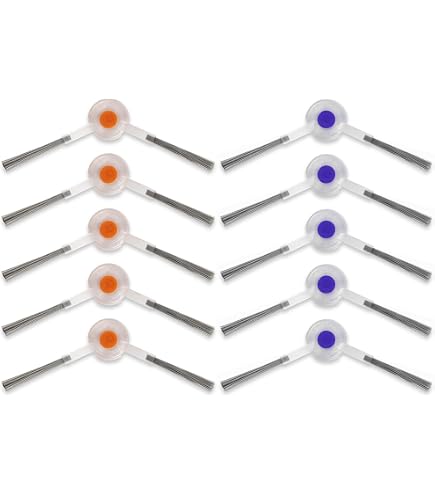 MVVZYWLY Spazzola a Rullo Galleggiante Zero Groviglio - Compatibile con Narwal Freo X Ultra/Freo X Plus - Aspirapolvere robotici