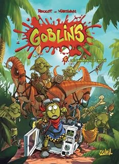 jaquette livre Goblin's T06