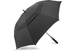 ZOMAKE Extra Stor Golfparaply 62 Tum,XXL Golfparaply Stormresistent Stor Automatisk Öppen,Paraply Extra Stor För 2-3 Personer Dubbeltäckt Ventilerad,Golf Paraply För Kvinnor Män
