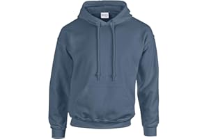 GILDAN Herren Kapuzenpullover Adult 50/50. Hooded Sweat/18500, Einfarbig